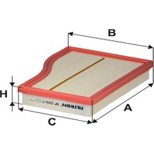 Mercedes Cla C118 180 Benzinli Hava Filtresi 2019-2024 Filtron