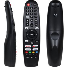 Weko Strong - Fobem Ses Komutsuz Wholeos Netflix-Youtube-Prime Video-Disney Plus Tuşlu Lcd Led Tv Kumandası
