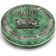 Reuzel Green Pomade Grease Erkekler Için Saç Şekillendirici Krem 113 gr