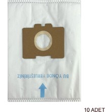 Magic Bags | Pretty Süpürge Uyumlu Toz Torbası (20'li Paket)