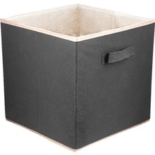 Dolap Içi Düzenleyici , Çamaşır Oyuncak Saklama Kutusu Sepet Organizer 30X30X30 1 Adet