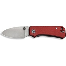 Civivi Baby Banter Thumb Stud Knife Burgundy G10 Handle Çakı