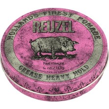 Reuzel Pink Pomade Grease Güçlü Tutucu Parlak Wax 113 gr.