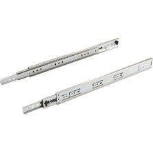 Hafele Bilyalı Ray Tam Açılım 30KG Ball 35/300MM Galvaniz