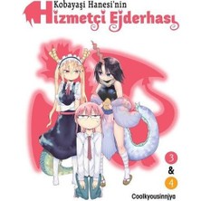 Kobayaşi Hanesi'nin Hizmetçi Ejderhası Cilt 3   4