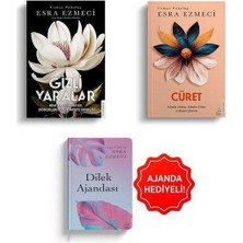 Destek Yayınları Esra Ezmeci Seti 2 Kitap Takım Dilek Ajandası Hediyeli