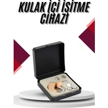 Kulak Içi Ses Yükseltme Cihazı Işitme Cihazı Uzun Pil Ömrü Yüksek Ses Kaliteli