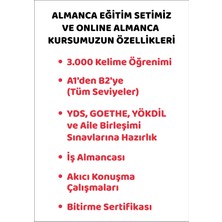 Limasollu Naci Öğretim Yayınları Almanca Eğitim Seti Kelime Öğrenme Sınav Hazırlık Kitap Aile Birleşimi Yds Goethe Testdaf Telc Dsh 3000 Kelime