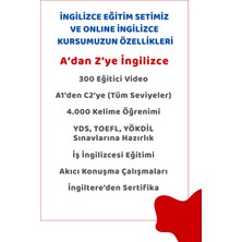 Limasollu Naci Öğretim Yayınları İngilizce Eğitim Seti İngilizce Kitap Gramer 4000 Kelime Öğrenme 300 Video YDS, YÖKDİL, TOEFL, IELTS, LGS