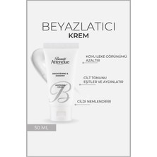 Beaute Attendue Beyazlatıcı, Cilt Tonu Eşitleyici Yüz Ve Vücut Kremi (KOLTUKALTI, DİRSEK VE GENİTAL BÖLGE)