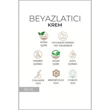 Beaute Attendue Beyazlatıcı, Cilt Tonu Eşitleyici Yüz Ve Vücut Kremi (KOLTUKALTI, DİRSEK VE GENİTAL BÖLGE)