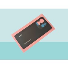 Tkgz - Xiaomi Redmi Note  14 - 4g - Arka Pil Batarya Kapagı Siyah