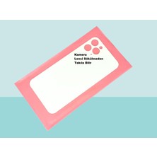 Tkgz - iPhone 11 Pro Arka Pil Batarya Kapağı - Cam Kapak Geniş Lens Deliği - Beyaz