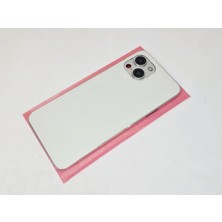 Tkgz - Reeder S23 Max Pro Full Kasa Arka Kapak Batarya Kapağı - Beyaz