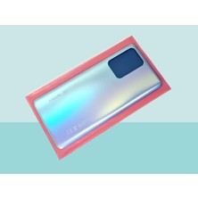 Tkgz - Xiaomi Mi 11T Pro Mi 11T Arka Kapak Batarya Kapağı - Mavi