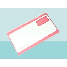 Tkgz - Tecno Camon 18 (CH6N) Arka Kapak Batarya Kapağı - Beyaz