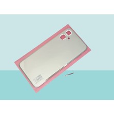 Tkgz - Tecno Spark 9t Full Kasa Arka Kapak Batarya Kapağı - Gri