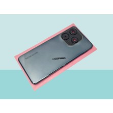 Tkgz - Tecno Spark 10C Full Kasa Arka Kapak Batarya Kapağı - Siyah