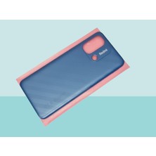 Tkgz - Xiaomi Redmi 12C Full Kasa Arka Kapak Batarya Kapağı - Mavi