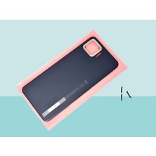 Tkgz - Oppo A73 (2020) Full Kasa Arka Kapak Batarya Kapağı - Siyah