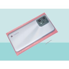 Tkgz - Oppo Realme C31 Full Kasa Arka Kapak Batarya Kapağı - Mavi