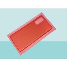 Tkgz - Samsung Galaxy S20 Fe Arka Kapak Batarya Kapağı - Kırmızı