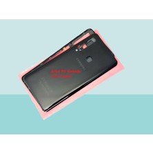 Tkgz - Samsung Galaxy A9 A920 2018 Full Kasa Arka Kapak Batarya Kapağı - Siyah