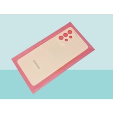Tkgz - Samsung Galaxy A53 Arka Kapak Batarya Kapağı - Pembe