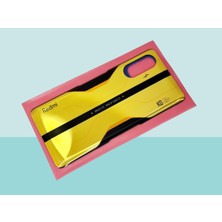 Tkgz - Xiaomi Redmi K40 Gaming Arka Kapak Batarya Kapağı - Sarı