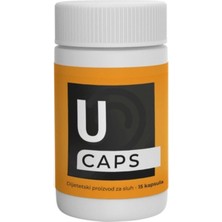 U-Caps Erkek Performans Destekleyici Takviye 15 Li