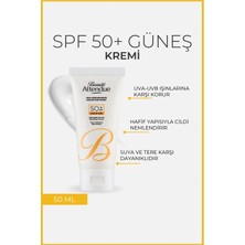 Beaute Attendue Yüksek Koruma Performanslı Spf 50+ Yüz Güneş Kremi