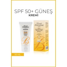 Beaute Attendue Yüksek Koruma Performanslı Spf 50+ Yüz Güneş Kremi