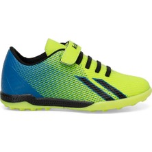 Kinetix ENTA TF 4FX Neon Yeşil Erkek Çocuk Halı Saha Ayakkabısı