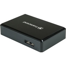 Transcend RDC8 USB 3.1 Gen1 Type-C SD/MicroSD/CF Kart Okuyucu