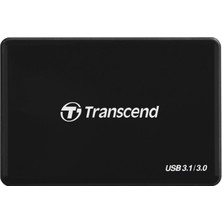 Transcend RDC8 USB 3.1 Gen1 Type-C SD/MicroSD/CF Kart Okuyucu