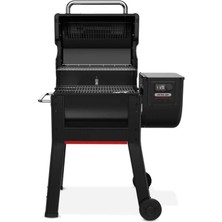 Weber 1500810 Smoque™ 22″ Peletli Dumanlı Barbekü / Smoker