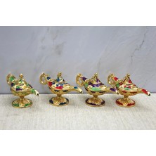 Ynt İthalat Mineli Metal Alaatin Lambası Alk3840