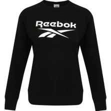 Reebok Rı Bl Fleece Crew Siyah Kadın Sweatshirt