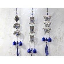 Ynt İthalat Metal Nazar Boncuğu Çan Alk3502