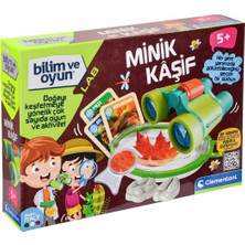 Clementoni Bilim ve Oyun: Minik Kaşif