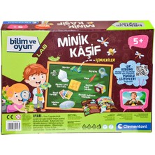 Clementoni Bilim ve Oyun: Minik Kaşif