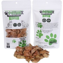 Petimix Freeze Dried Tavuk Ciğer 40G Barf Köpek Ödül Maması