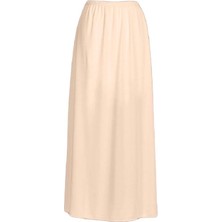 Ten Rengi Tam Boy Uzun Etek Altı Astar