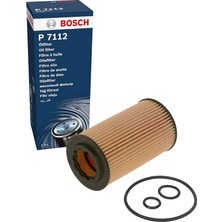 Mercedes C Serisi W204 C220 Cdı OM651 Yağ Filtresi 2009-2013 Bosch