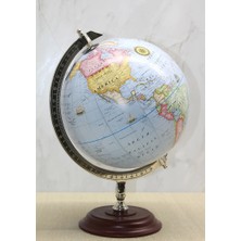 Dekoratif Dünya Küre SL612-F