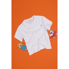 U.s. Polo Assn. Erkek Çocuk Beyaz Tişört 50314946-VR013