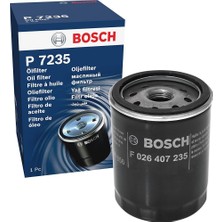 Ford Ranger 2.5 Tdcı Dizel Yağ Filtresi 2007-2011 Bosch