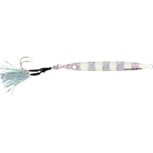 Ryuji Slim Jet 11,5cm 60GR Jig Yem Renk : Zebra Glow