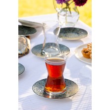 Laila 12 Parça 6 Kişilik Çay Seti
