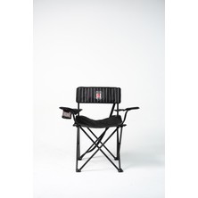 Motzi Beşiktaş Çizgili Kamp Sandalyesi (TK150 Kg)